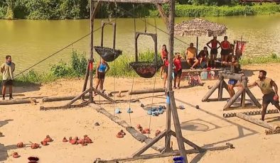 Survivor'da dokunulmazlık mücadelesi! Eleme adayları belli oldu