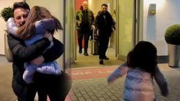 Günler sonra hasret giderdiler! Tarkan kızı Liya'ya kavuştu