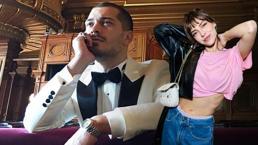 Aşk dolu poz! Çağatay Ulusoy ve sevgilisi Aslıhan Malbora'dan yeni kare