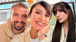 Şükran Ovalı ve Caner Erkin çiftinden aşk dolu poz