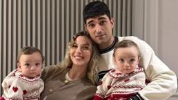 Gelini paylaştı! İşte İbrahim Tatlıses'in torunları Emir ve Ayel'in son hali