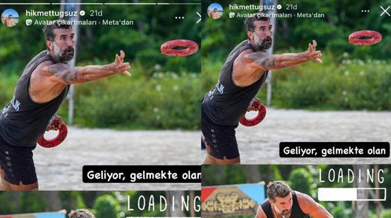 Survivordan olaylı şekilde ayrılmıştı Hikmet Tuğsuzdan merak uyandıran paylaşım