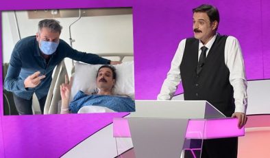 Ufuk Özkan hastane odasından yazdığı mesajla duygulandırdı! 'İyi ki varsınız'