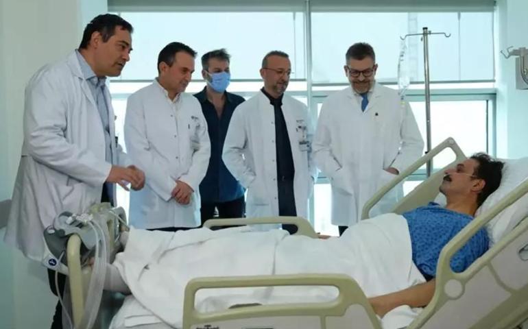 Ufuk Özkan hastane odasından yazdığı mesajla duygulandırdı İyi ki varsınız