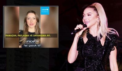 UNICEF krizi büyüdü: Hadise’den şaşırtan ayrılık kararı