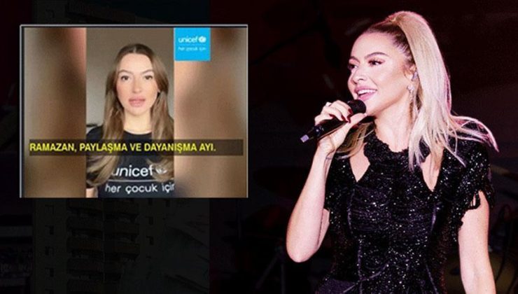 UNICEF krizi büyüdü: Hadise’den şaşırtan ayrılık kararı