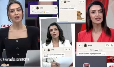 Ünlü spiker Burçak Bozkuş mesajları paylaştı, sosyal medya yıkıldı: Anne darlamasından kaçış yok