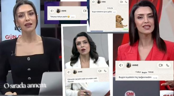 Ünlü spiker Burçak Bozkuş mesajları paylaştı, sosyal medya yıkıldı: Anne darlamasından kaçış yok