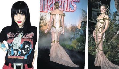 Victoria tarzıyla büyüledi