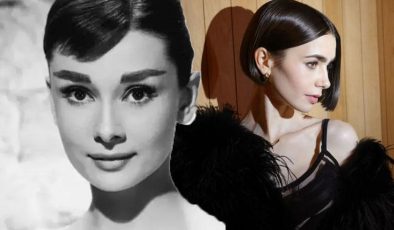 Yeni Audrey Hepburn belli oldu: Lily Collins duyurdu