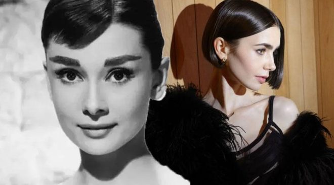Yeni Audrey Hepburn belli oldu: Lily Collins duyurdu