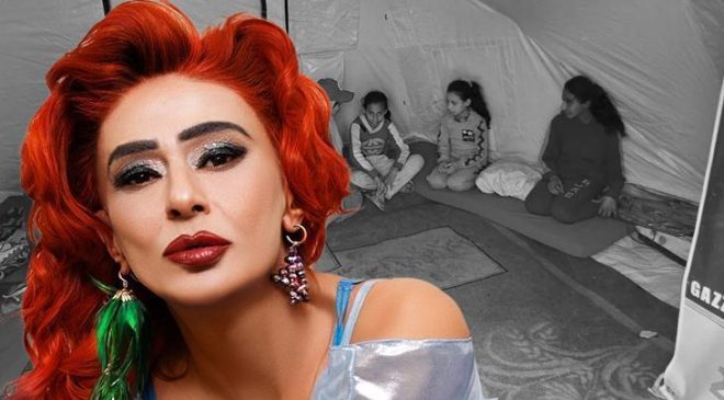 Yıldız Tilbe'den Gazze'ye büyük destek: 300 bin dolar bağışlamıştı! Çadır Kent açıldı