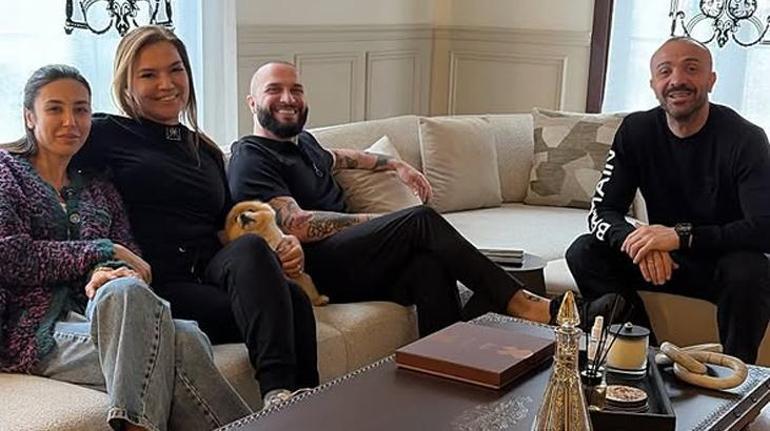 Yılların küslüğü sona erdi Demet Akalın ve Berkay yeniden bir arada