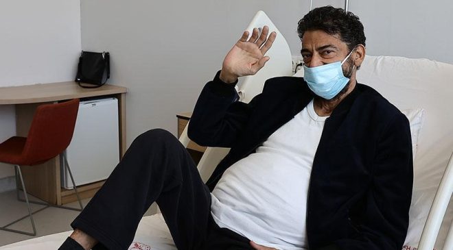 Yoğun bakım süreci sonrası Hakan Taşıyan’dan ilk mesaj: İyiyim, sıkıntım yok