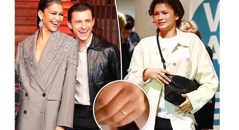 Zendaya ve Tom Holland gizlice evlendi mi Hollywooddan gelen kare ortalığı karıştırdı