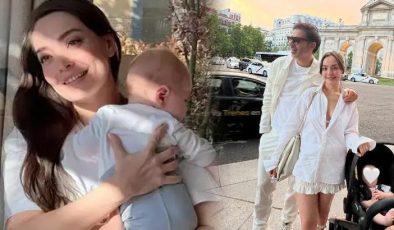 Zeynep Tuğçe Bayat ve Cansel Elçin'in oğulları Atlas 1 yaşında!