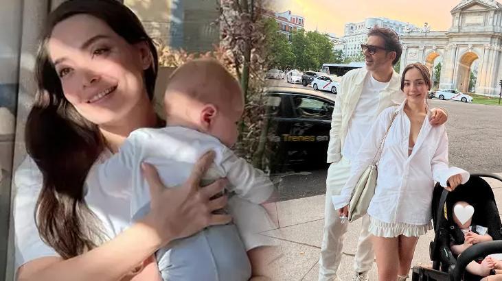 Zeynep Tuğçe Bayat ve Cansel Elçin'in oğulları Atlas 1 yaşında!