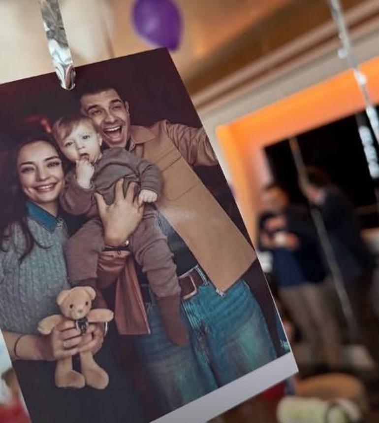 Zeynep Tuğçe Bayat ve Cansel Elçinin oğulları Atlas 1 yaşında