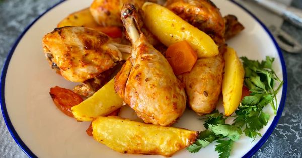 Lokum Gibi Yumuşacık: Fırın Poşetinde Tavuk – modagirdim.com