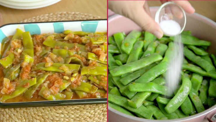 Zeytinyağlıların En Şekeri: Taze Fasulye Tarifi – modagirdim.com