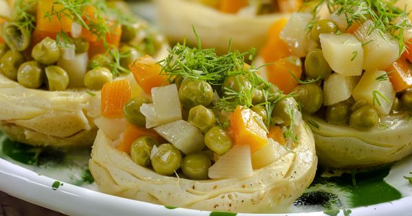 Ege Usulü: Zeytinyağlı Enginar – modagirdim.com