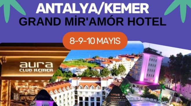 Antalya Kemerde Moda Rüzgarı..