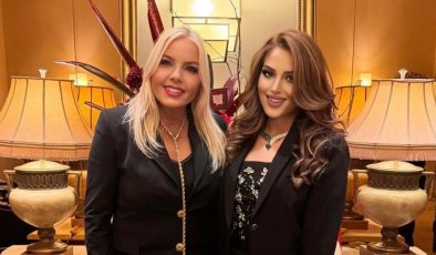 MELİSA ÖZMEN, DİVAN OTEL’DEKİ YARDIM GECESİNE DESTEĞİYLE ALKIŞ ALDI