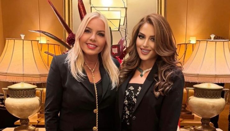 MELİSA ÖZMEN, DİVAN OTEL’DEKİ YARDIM GECESİNE DESTEĞİYLE ALKIŞ ALDI