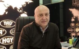 İLHAMİ YAZICI KAPALIÇARŞI BAŞKANLIĞINA ADAYLIĞINI AÇIKLADI