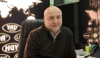 İLHAMİ YAZICI KAPALIÇARŞI BAŞKANLIĞINA ADAYLIĞINI AÇIKLADI