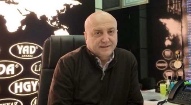 İLHAMİ YAZICI KAPALIÇARŞI BAŞKANLIĞINA ADAYLIĞINI AÇIKLADI