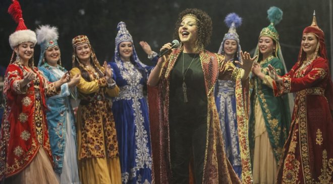 Şahsenem’den Nevruz’da İzmir’e Unutulmaz Gece