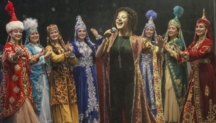 Şahsenem’den Nevruz’da İzmir’e Unutulmaz Gece