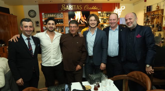 Yeni Nesil Meyhane Sarıtaş Ocakbaşı’nın açılışına yoğun ilgi