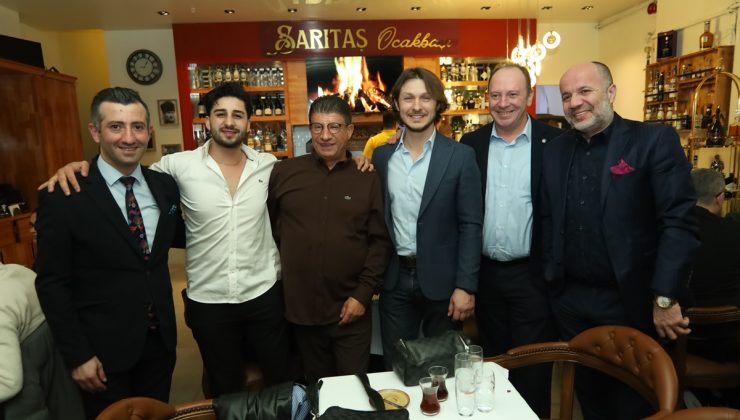 Yeni Nesil Meyhane Sarıtaş Ocakbaşı’nın açılışına yoğun ilgi