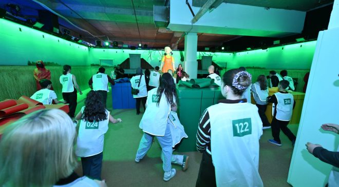 SQUID GAME: THE EXPERIENCE İSTANBUL’DA KAPILARINI AÇIYOR!