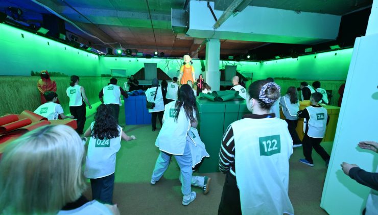 SQUID GAME: THE EXPERIENCE İSTANBUL’DA KAPILARINI AÇIYOR!