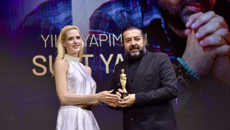 SUAT YANÇ “YILIN EN İYİ YAPIMCISI” ÖDÜLÜNÜ ALDI