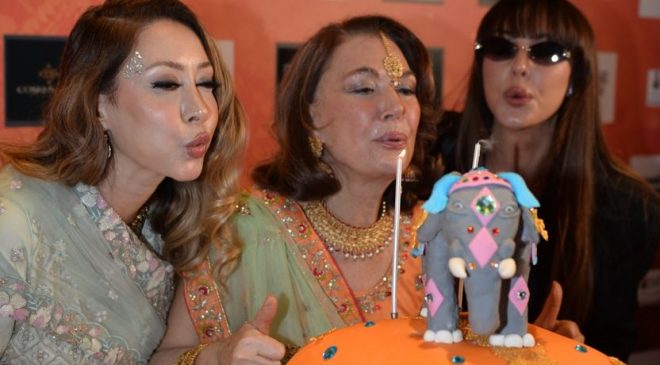 Kadriye Olgar’a Dostlarından Unutulmaz Sürpriz