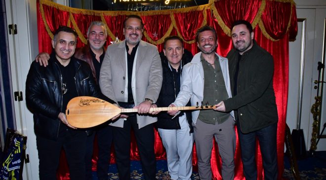 GÜNAY RESTAURANT’TA MORAL VE DAYANIŞMA GECESİ