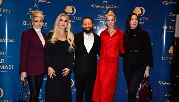 Mehmet Yıldırım ve Dostları İftarda Buluştu