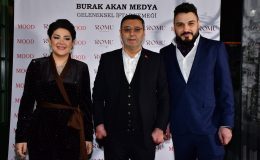 Burak Akan Medya’nın Geleneksel İftar Davetine Ünlü İsimler Akın Etti