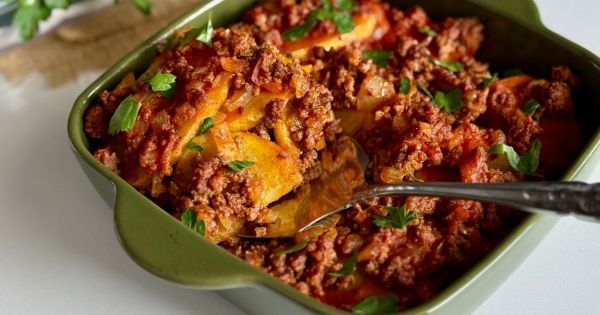 Sosu Bol: Fırında Kıymalı Patates – modagirdim.com