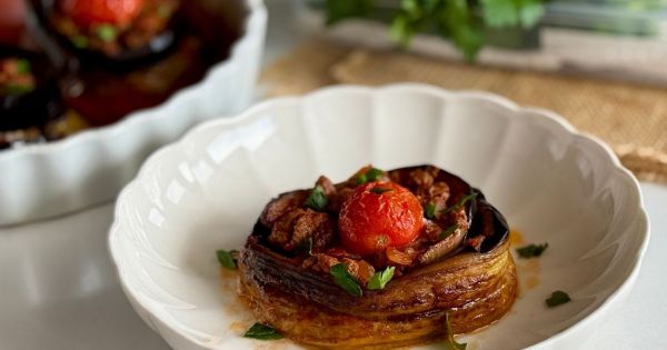 Sunumu Şık: Çanak Patlıcan – modagirdim.com