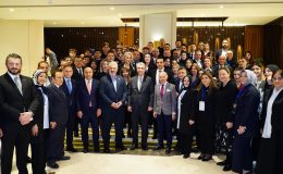 Bakan Bolat İSTAF İftarında Konuştu