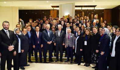 Bakan Bolat İSTAF İftarında Konuştu