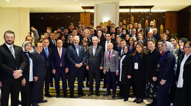 Bakan Bolat İSTAF İftarında Konuştu