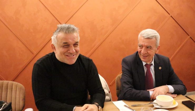 TMB TV AİLESİ PROGRAMCILARI VE EKİBİYLE İFTARDA BULUŞTU