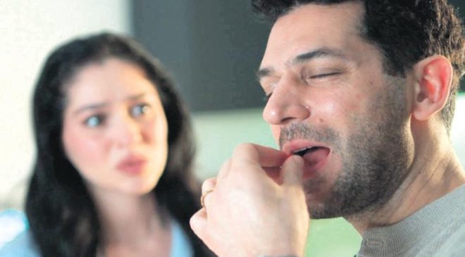 Acı biberle aşk itirafı!