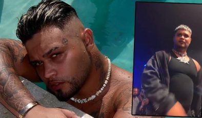 Aldığı kilolarla çok konuşulmuştu: Rapçi Lvbel C5 hastalığını açıkladı!